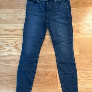 PAIGE Dark Verdugo Women's Skinny Jeans